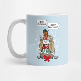 Merry Christmas! Happy Hanukkah? - Trading Places Mug